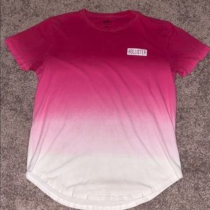 A hollister t-shirt.